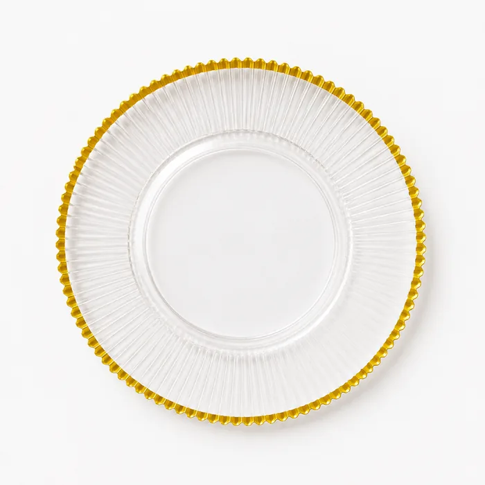 Fluted Clear